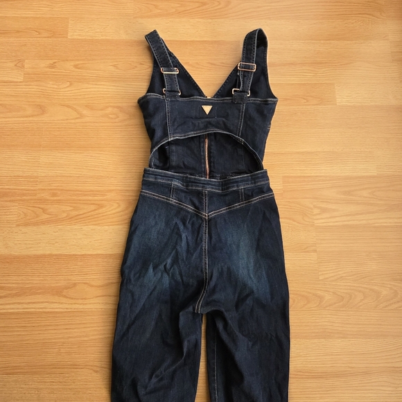 GUESS Reina Denim Jumpsuit - Picture 11 of 16